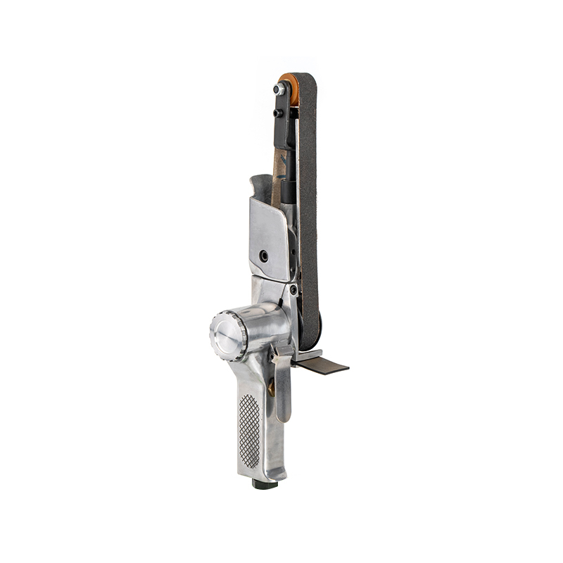 RH-20A2 20mm air belt sander na may goma na hinihimok ng gulong RH-20A2 20mm air belt sander na may goma na hinihimok ng gulong